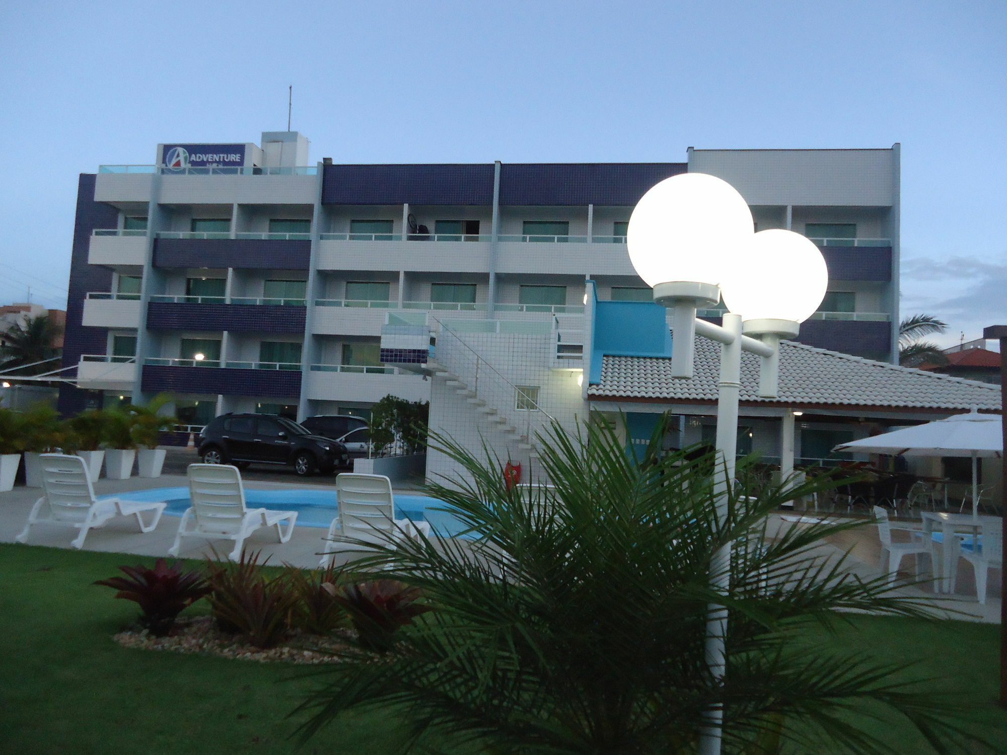 Hotel Adventure Sao Luis ภายนอก รูปภาพ
